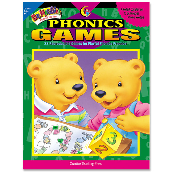 Dr. Maggie's Phonics Games, eBook