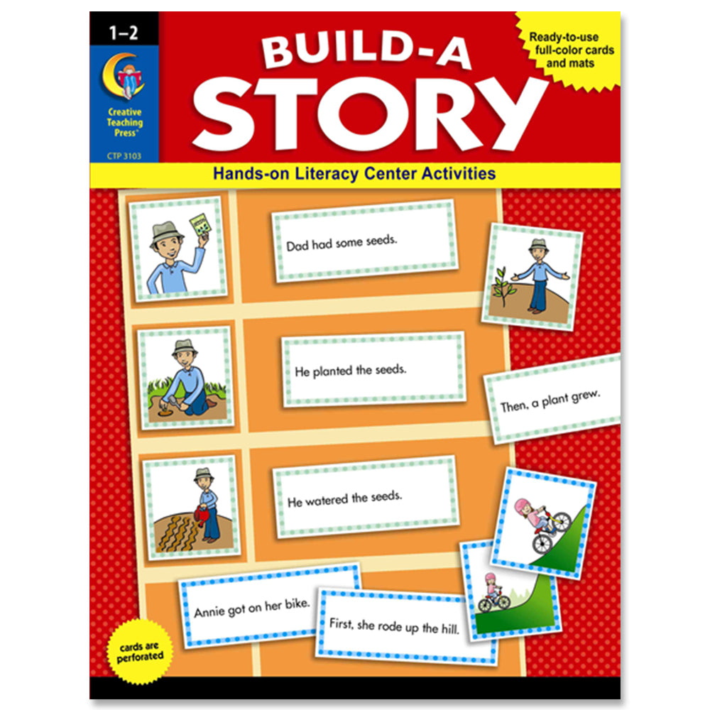 Build-a-Story, eBook