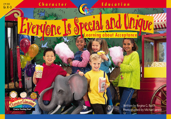 Everyone Is Special and Unique, Character Education Readers