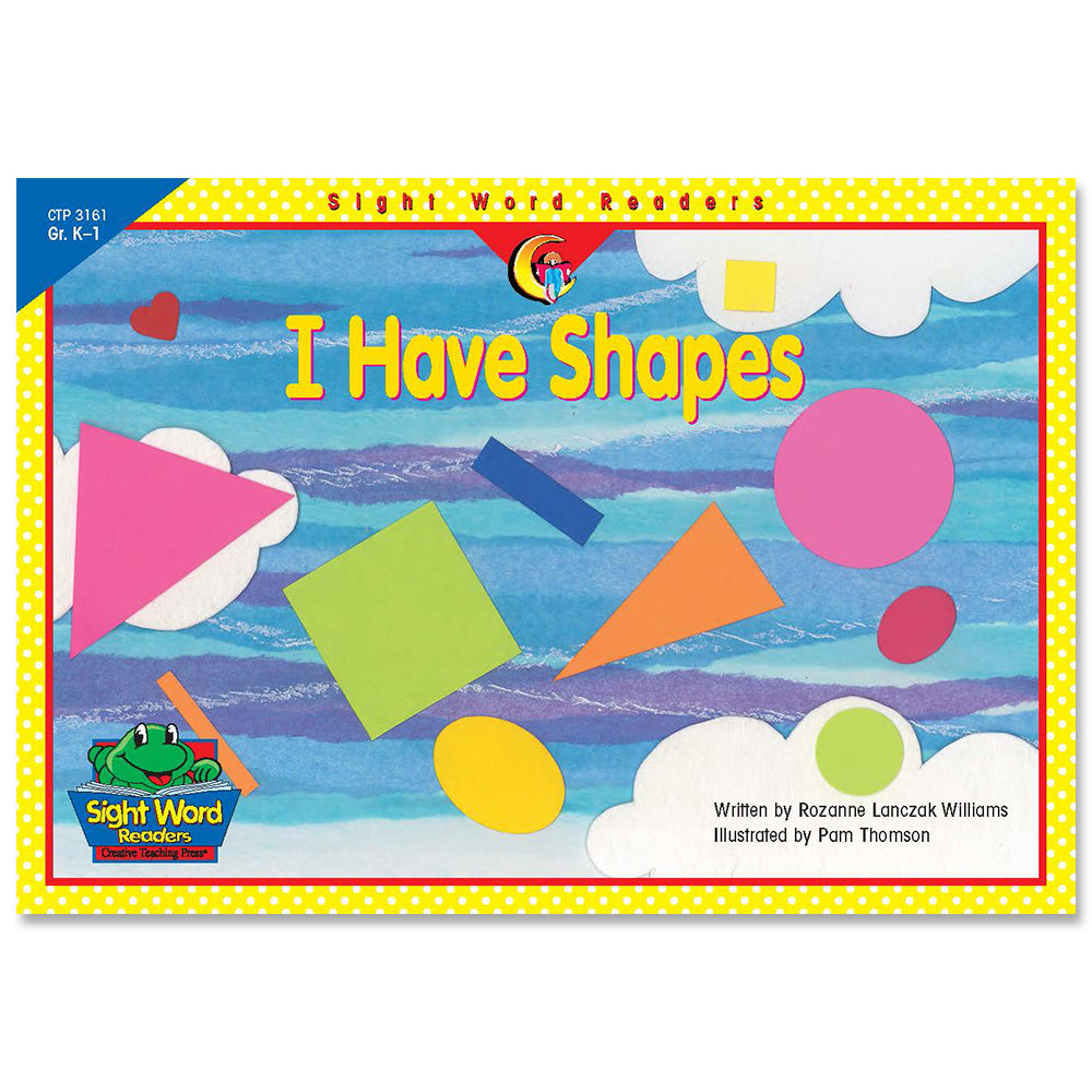 I Have Shapes, Sight Word Readers