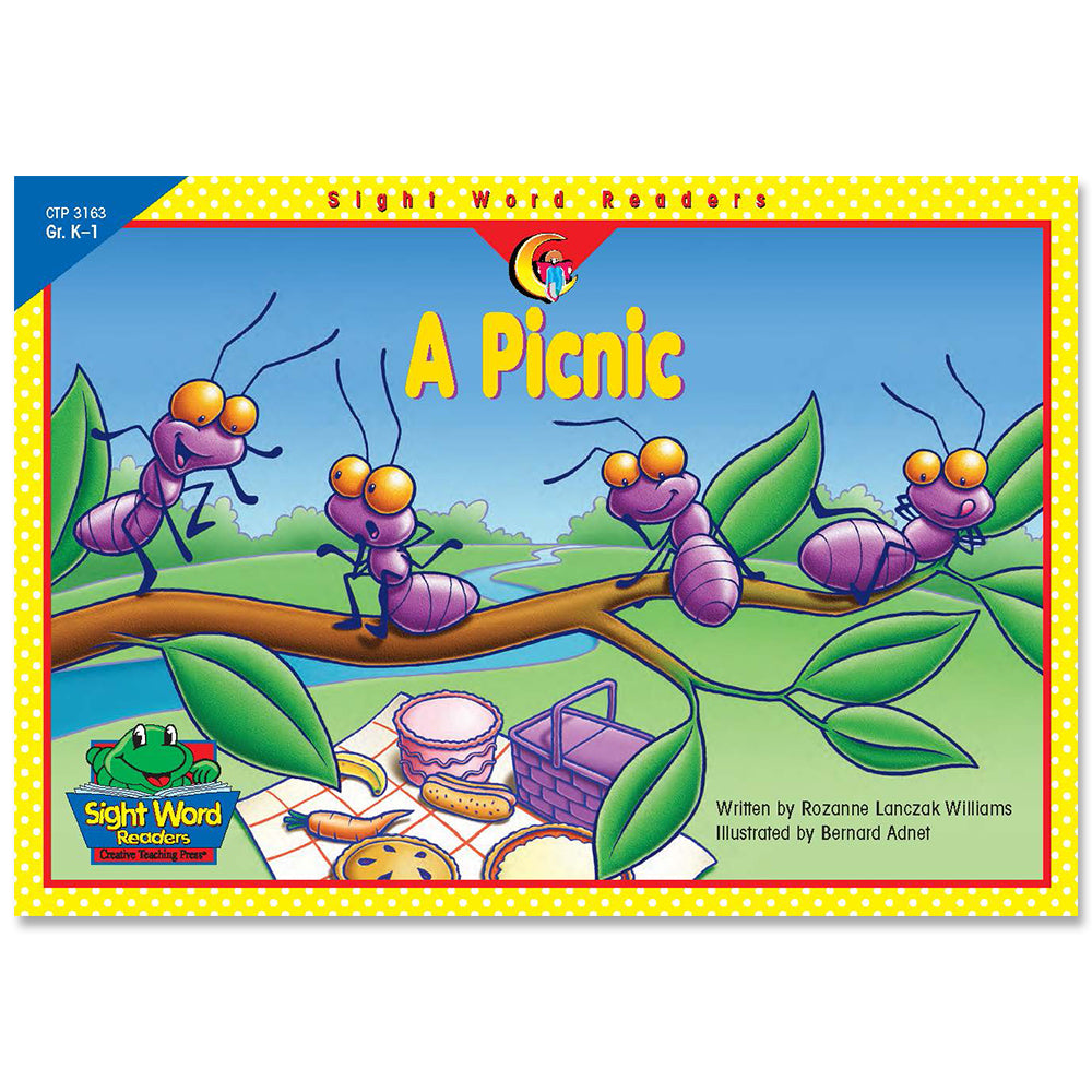 A Picnic, Sight Word Readers