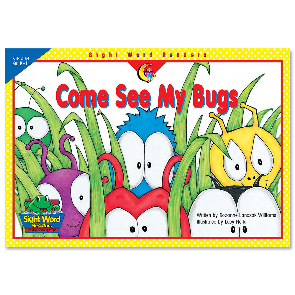 Come See My Bugs, Sight Word Readers