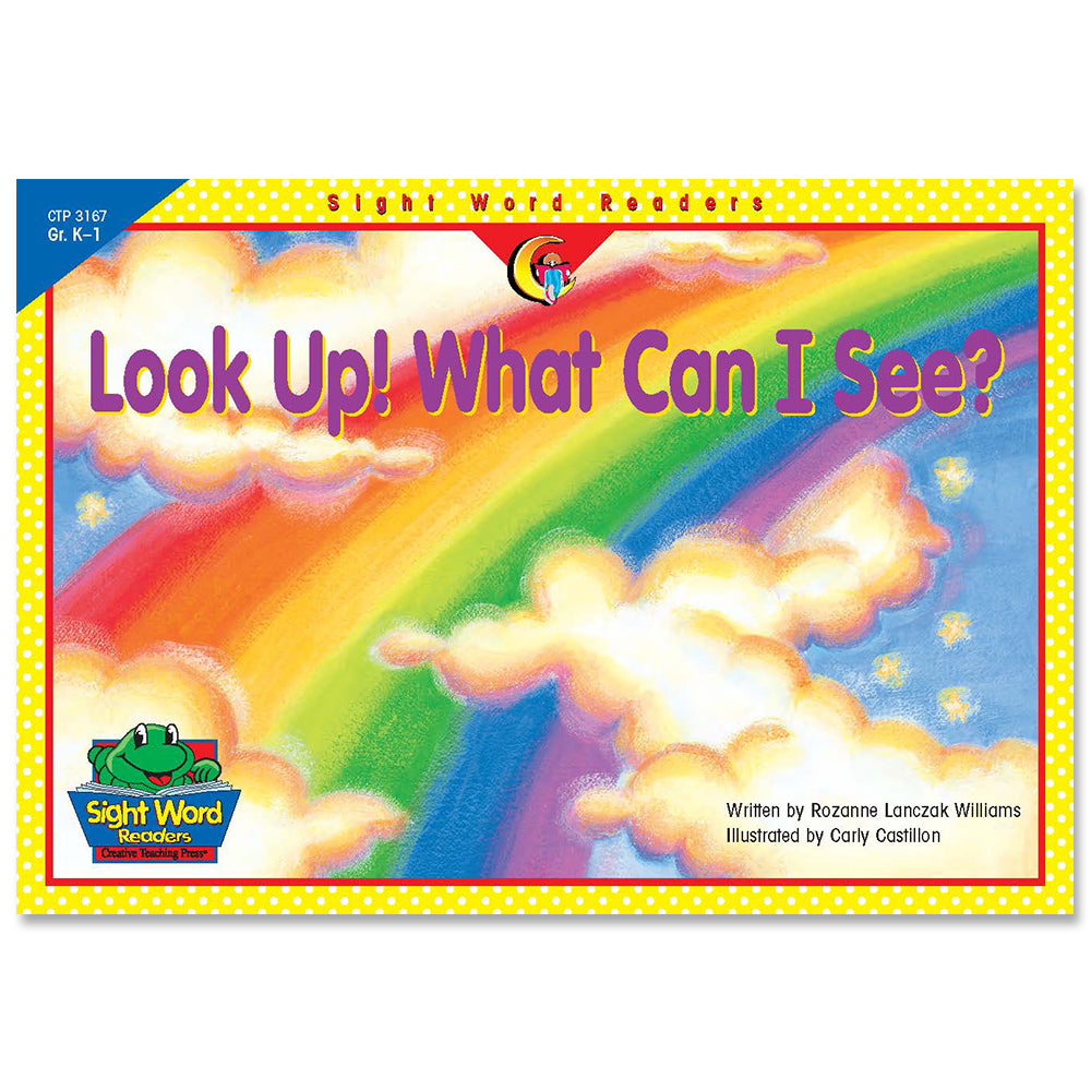 Look Up! What Can I See?, Sight Word Readers