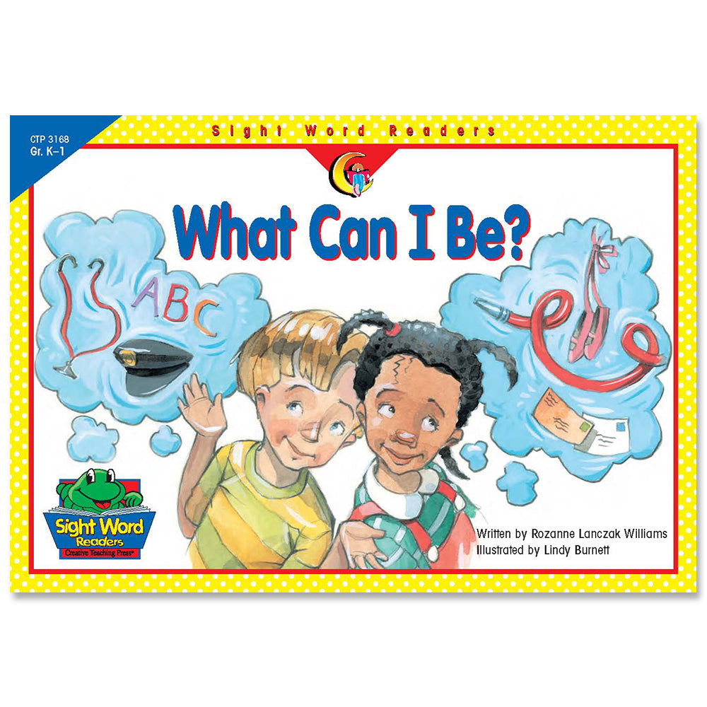 What Can I Be?, Sight Word Readers