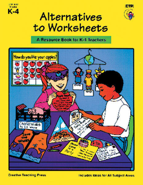 Alternatives To Worksheets eBook