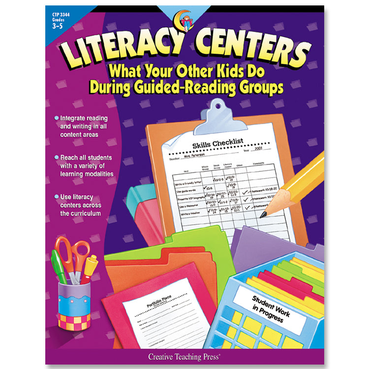 Literacy Centers, eBook