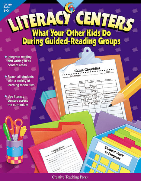 Literacy Centers, Open eBook