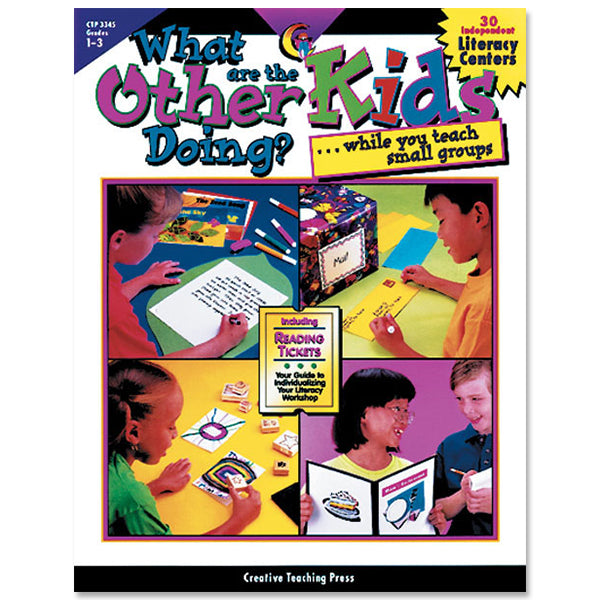 What Are the Other Kids Doing While You Teach Small Groups? eBook