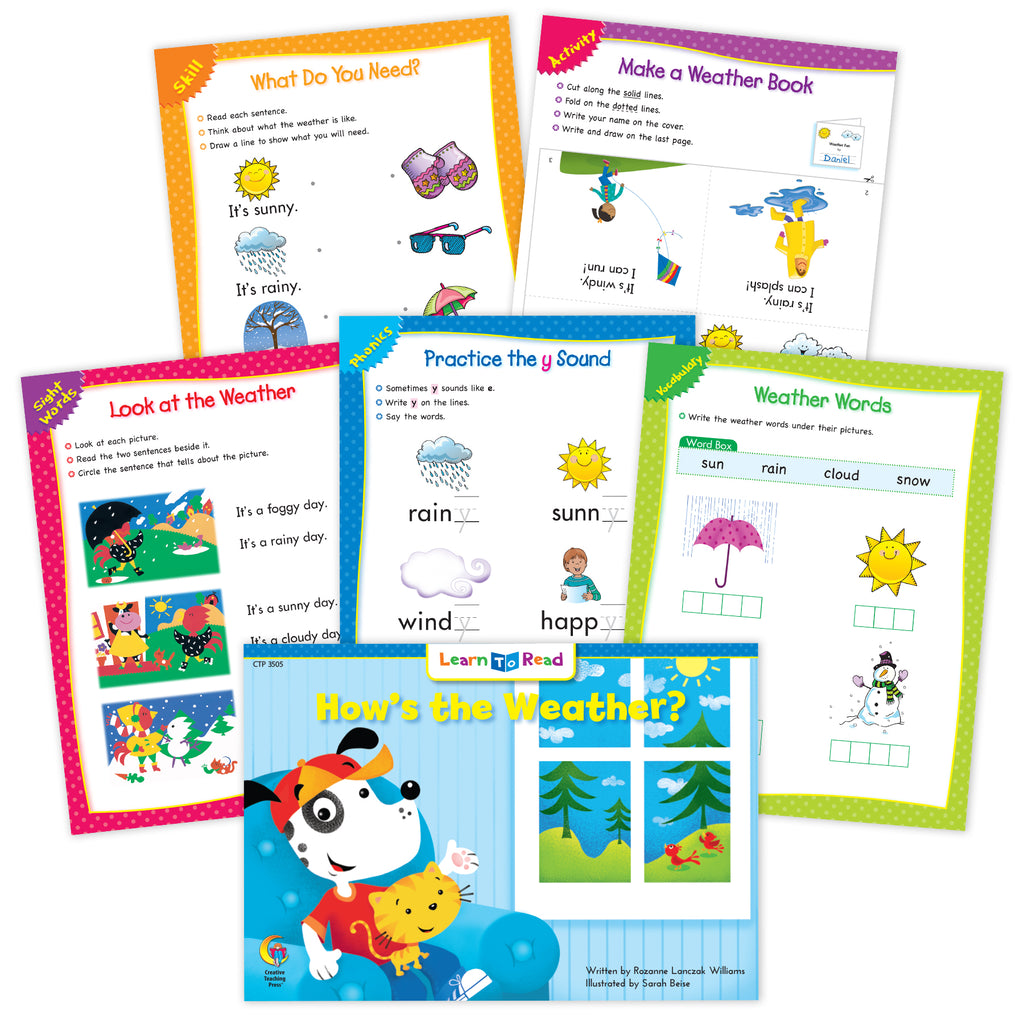 How's The Weather? Ebook & Worksheets