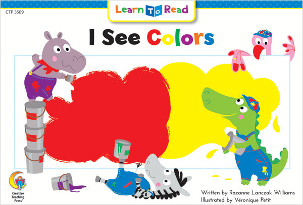 I See Colors Interactive Reader