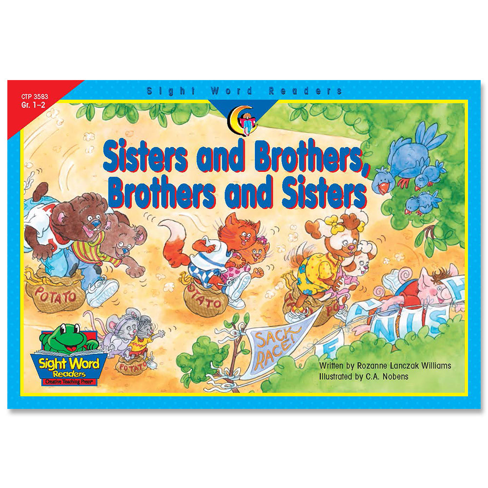 Sisters and Brothers, Brothers and Sisters, Sight Word Readers