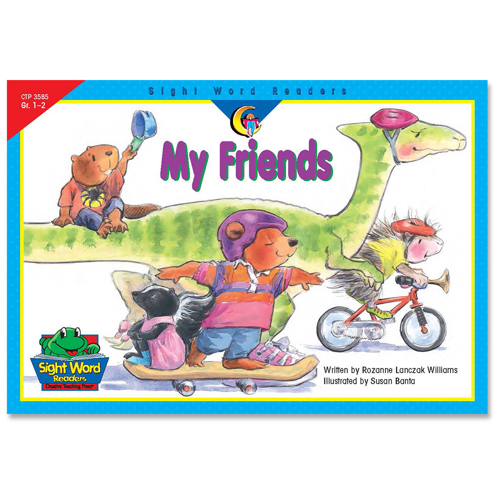 My Friends, Sight Word Readers