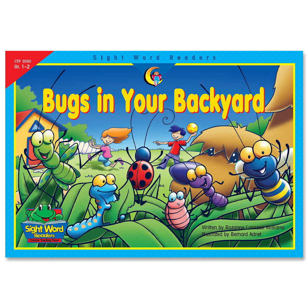 Bugs in Your Backyard, Sight Word Readers