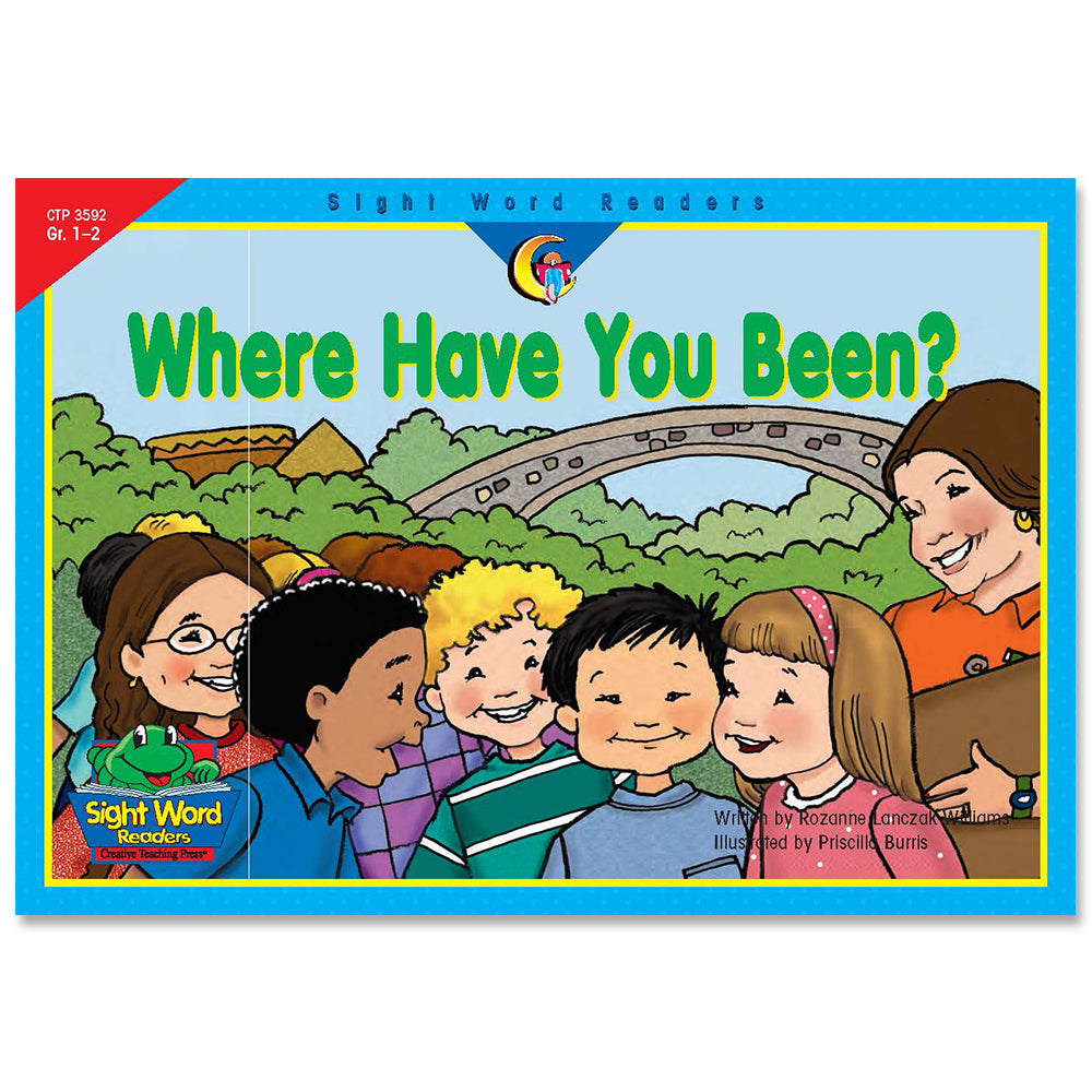 Where Have You Been?, Sight Word Readers
