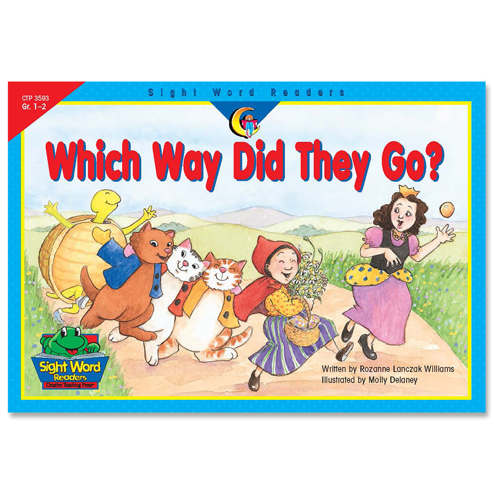 Which Way Did They Go?, Sight Word Readers
