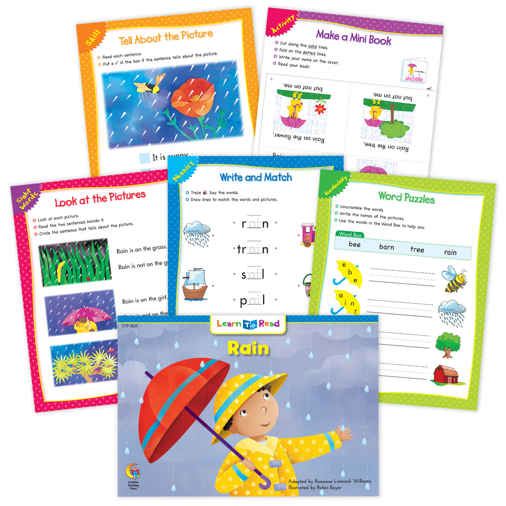 Rain Worksheets