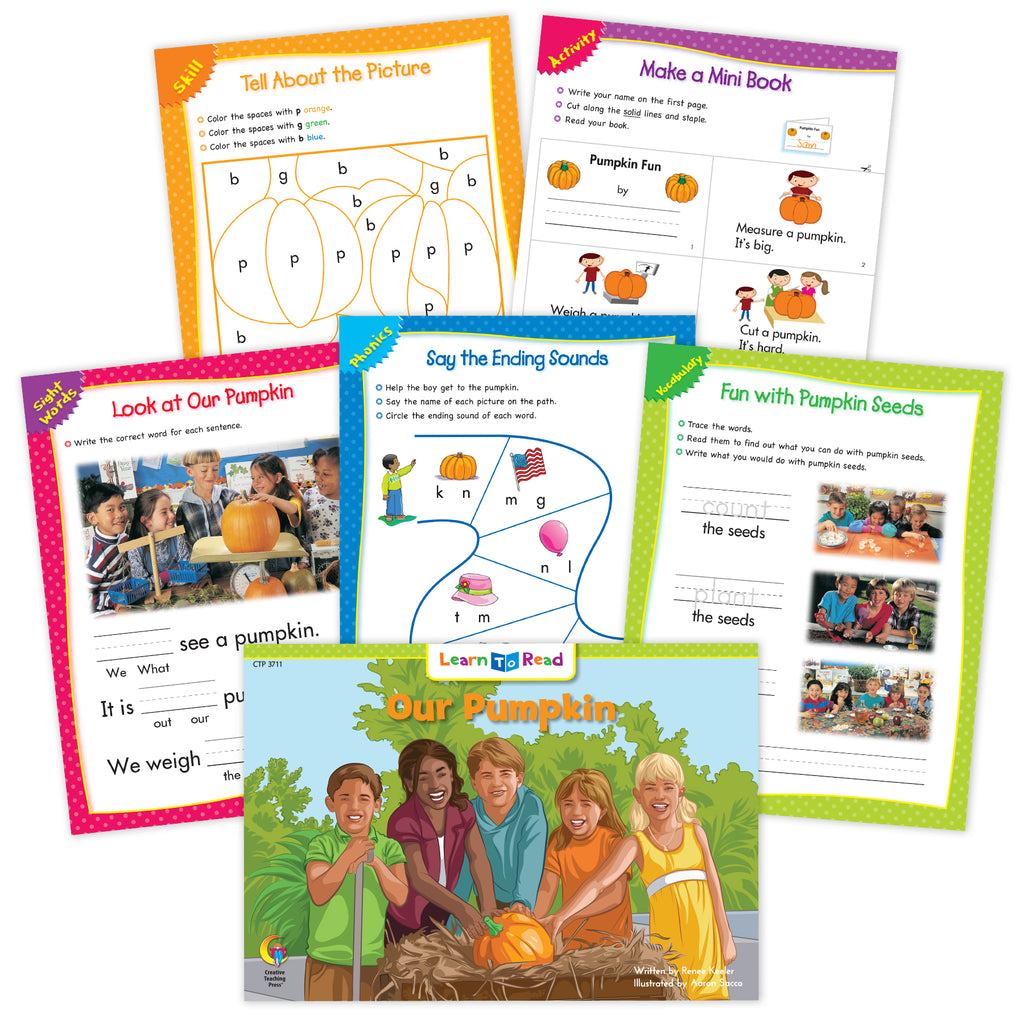 Our Pumpkin Worksheets