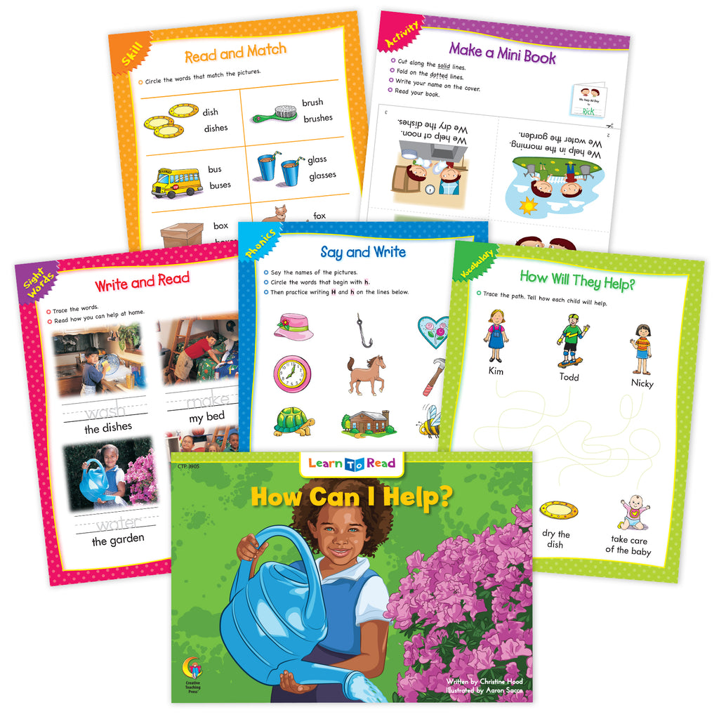 How Can I Help? Ebook & Worksheets