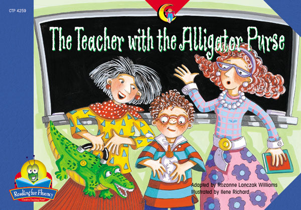 The Teacher with the Alligator Purse