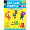 Little Buddies Phonics Fun, Book 2: Consonants, eBook