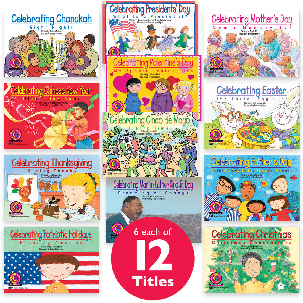 Holiday Readers Classroom Pack