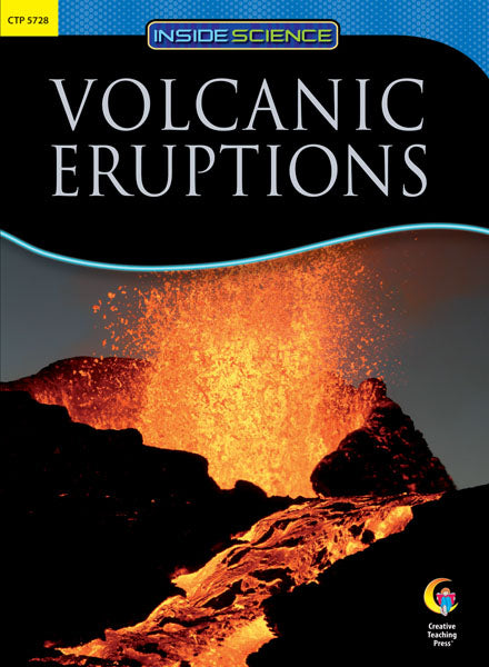 Volcanic Eruptions Nonfiction Science eBook Reader