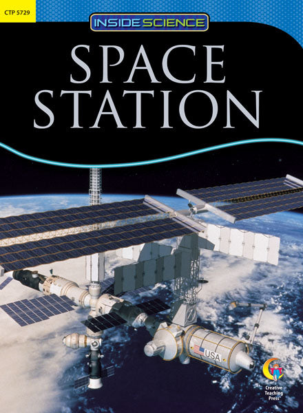 Space Station Nonfiction Science eBook Reader