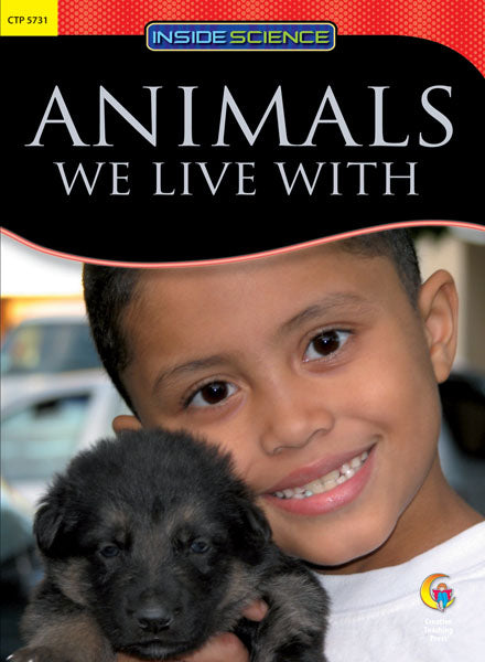 Animals We Live With Nonfiction Science eBook Reader