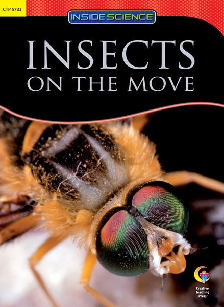 Insects on the Move Nonfiction Science eBook Reader