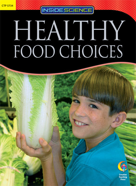 Healthy Food Choices Nonfiction Science eBook Reader