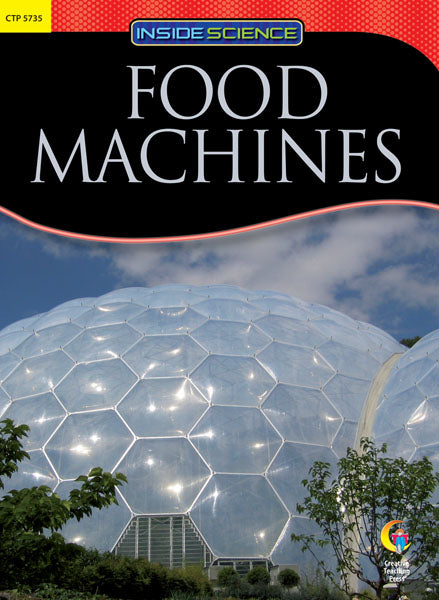 Food Machines Nonfiction Science eBook Reader