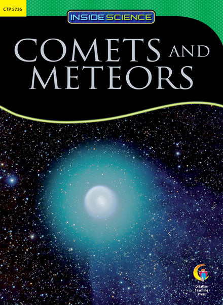 Comets and Meteors Nonfiction Science eBook Reader