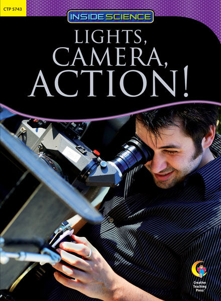 Lights, Camera, Action! Nonfiction Science eBook Reader