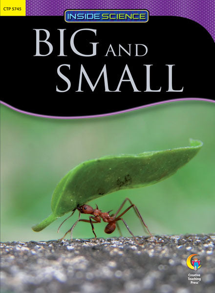 Big and Small Nonfiction Science eBook Reader
