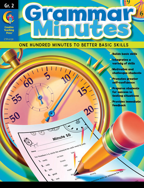 Grammar Minutes, Gr. 2, Open eBook