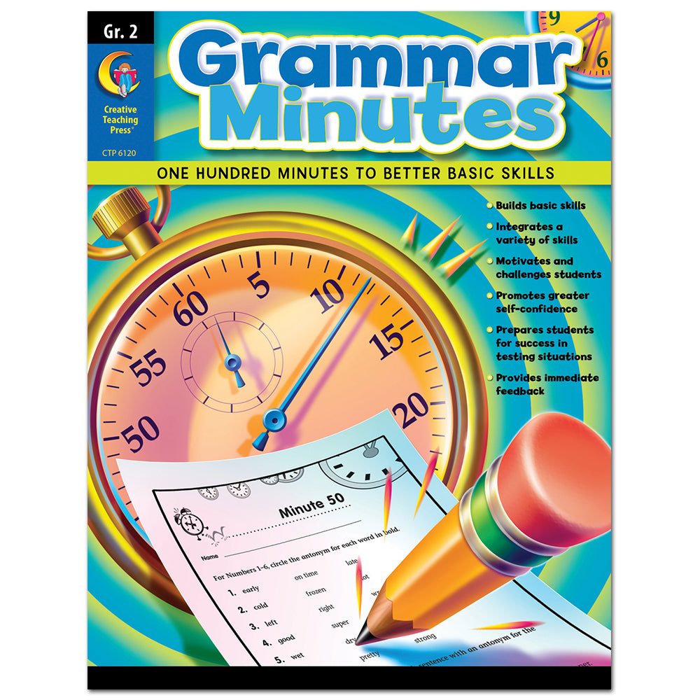 Grammar Minutes, Gr. 2