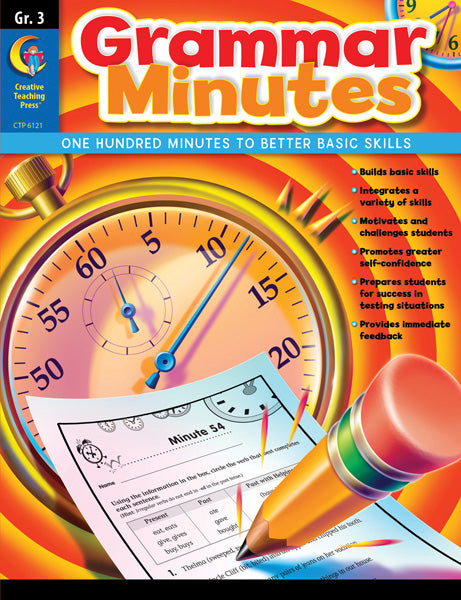 Grammar Minutes, Gr. 3, Open eBook