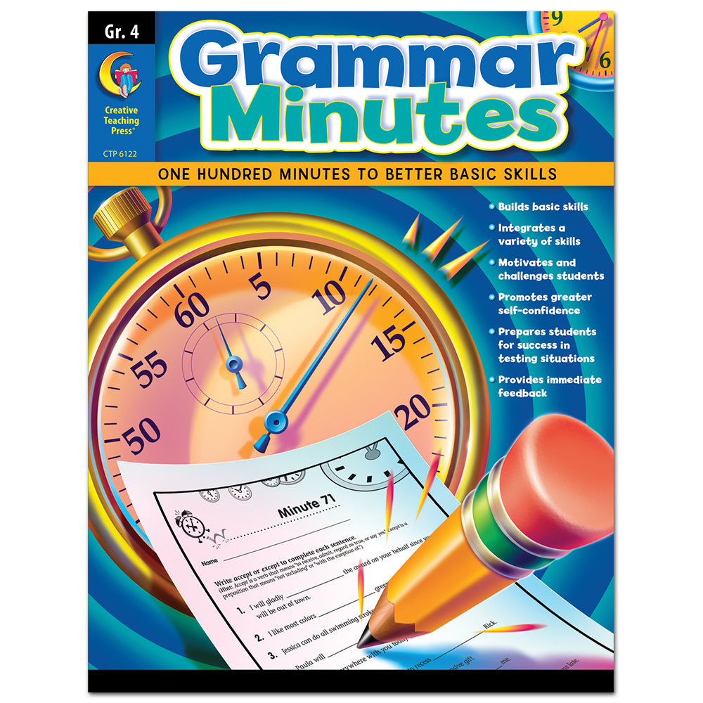 Grammar Minutes, Gr. 4
