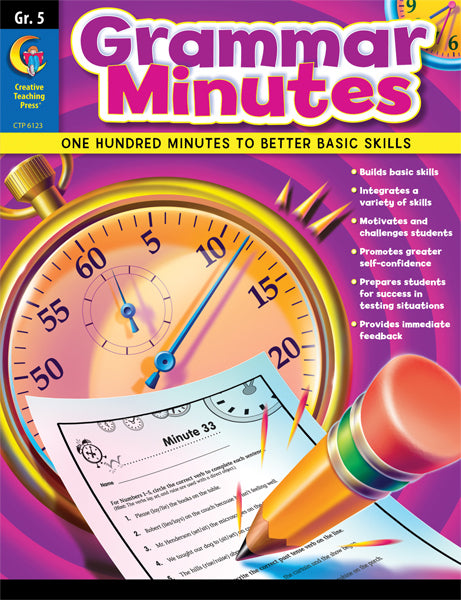 Grammar Minutes, Gr. 5, Open eBook