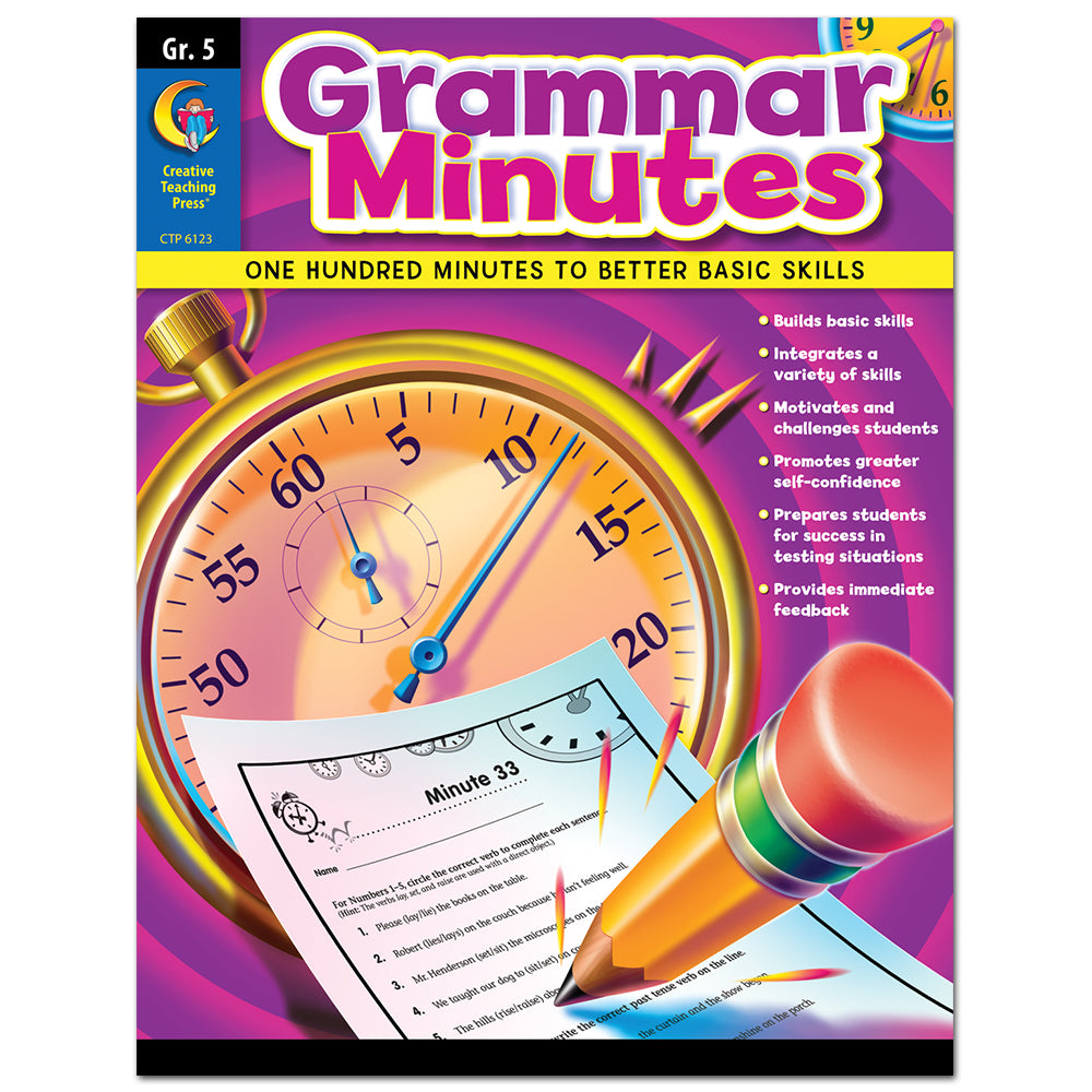 Grammar Minutes, Gr. 5