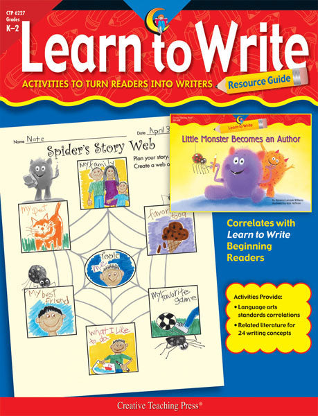 Learn to Write Resource Guide, eBook