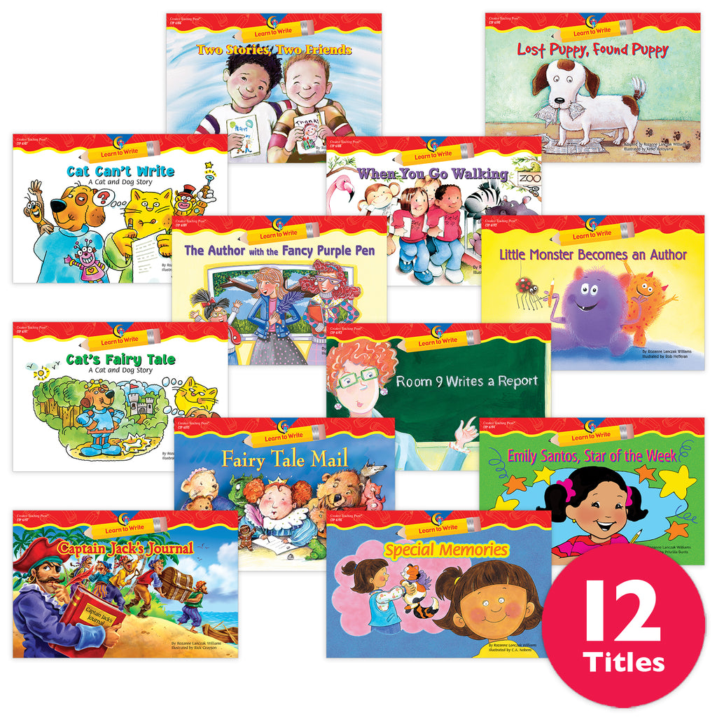 Learn to Write Gr. 1-2 Variety Pack Set 2