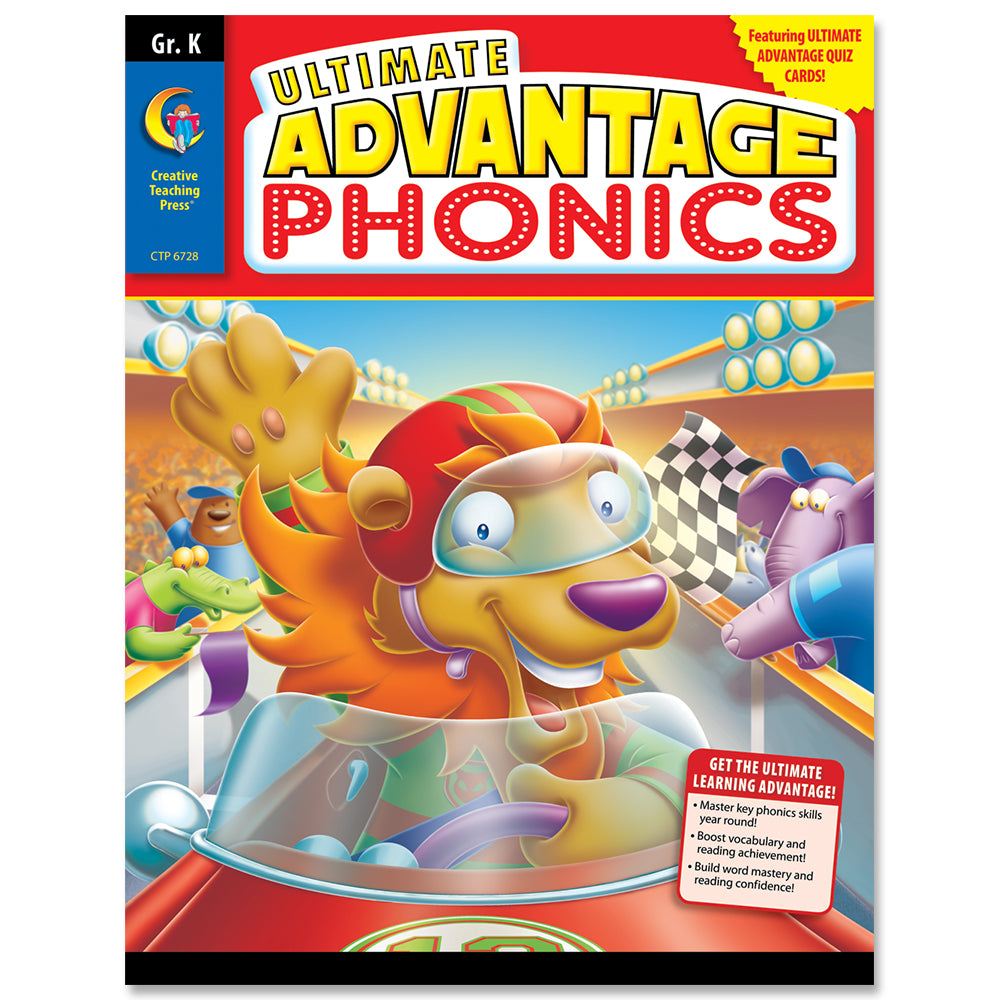 Ultimate Advantage: Phonics, Gr. K eBook