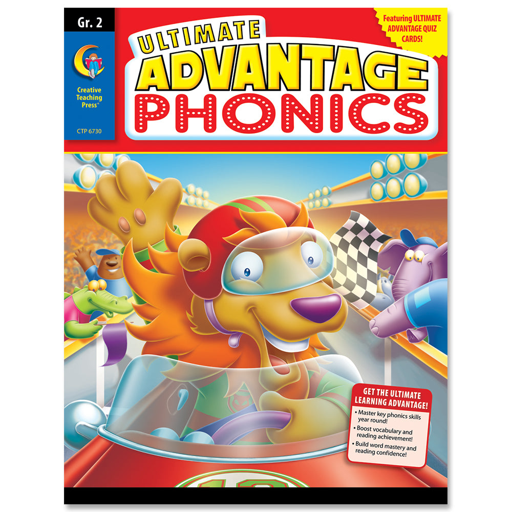 Ultimate Advantage: Phonics, Gr. 2, eBook