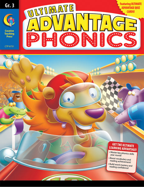 Ultimate Advantage: Phonics, Gr. 3, eBook