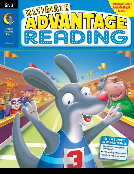 Ultimate Advantage: Reading, Gr. 3, eBook – Creative Teaching Press