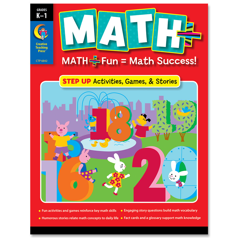 MATH PLUS: Step Up, Grade K–1, eBook