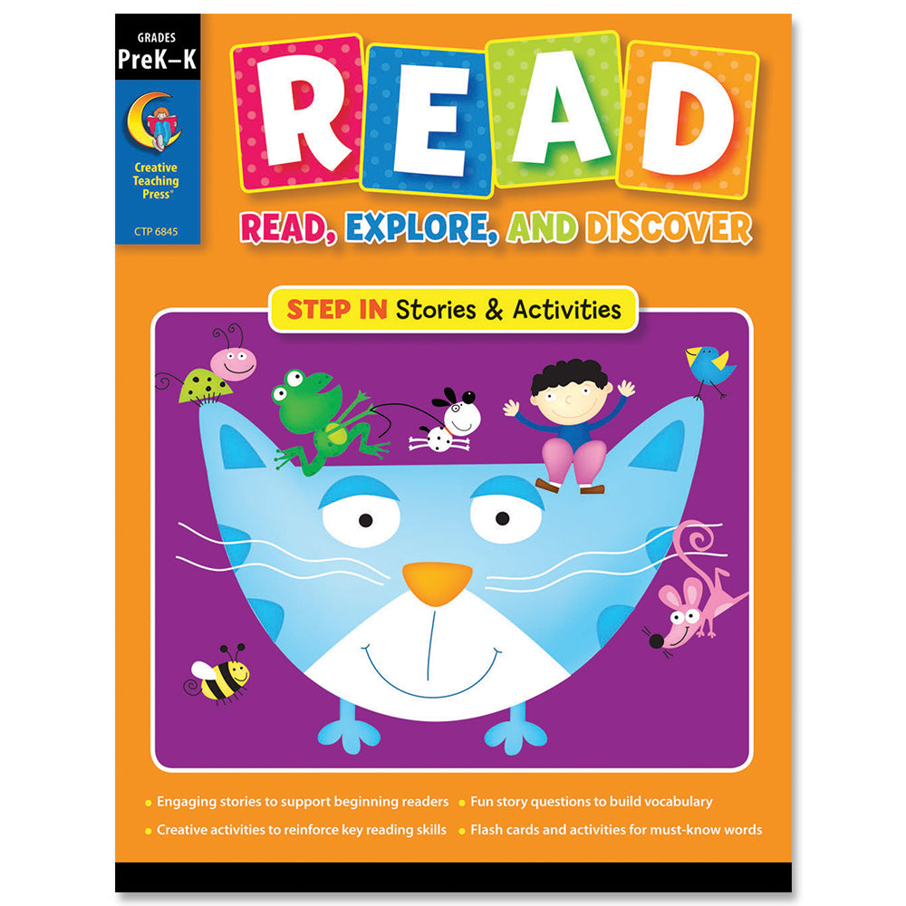 READ: Step In, PreK–K, eBook