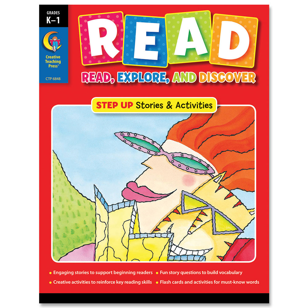 READ: Step Up, Gr. K–1, eBook