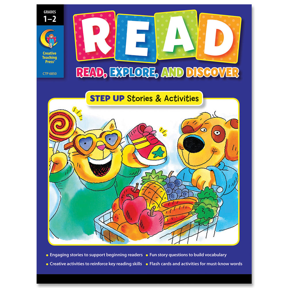 READ: Step up, Gr. 1–2, eBook